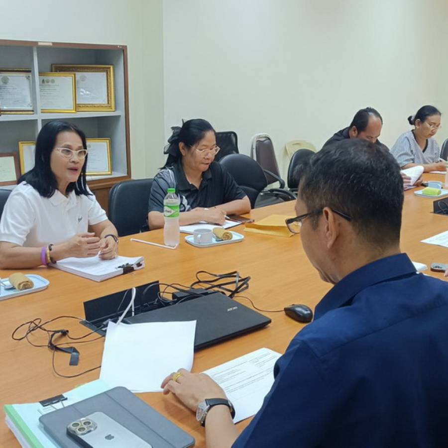 ปฏิบัติงานถอดบทเรียนกิจกรรมพิเศษด้านกองงานพระราชดำริ ณ กรมปศุสัตว์