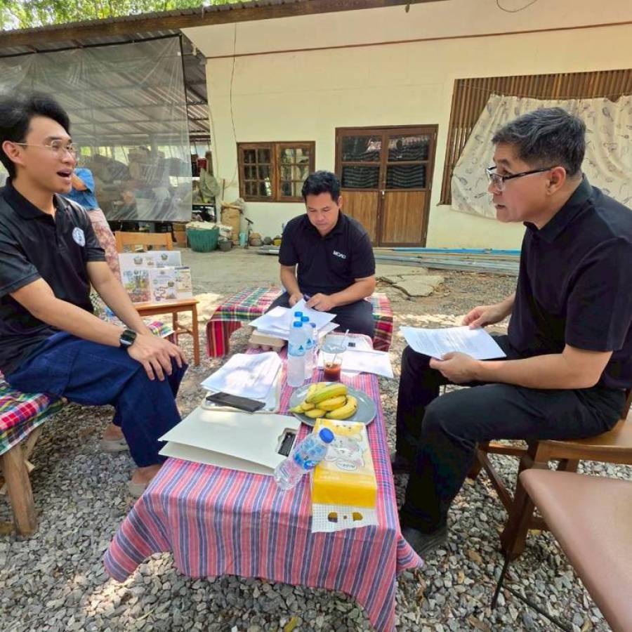 ตรวจรับรองใหม่ปศุสัตว์อินทรีย์ระบบผลิตไก่ไข่และไข่ไก่อินทรีย์ จังหวัดอุดรธานี