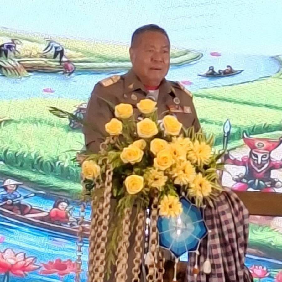 ปศุสัตว์เขต 4 เป็นผู้แทนอธิบดีกรมปศุสัตว์ ร่วมพิธีเปิดงาน การนำคู่มือการบริหารจัดการโครงการดอันเนื่องมาจากพระราชดำริเชิงพื้นที่ด้วยกระบวนการ One Plan