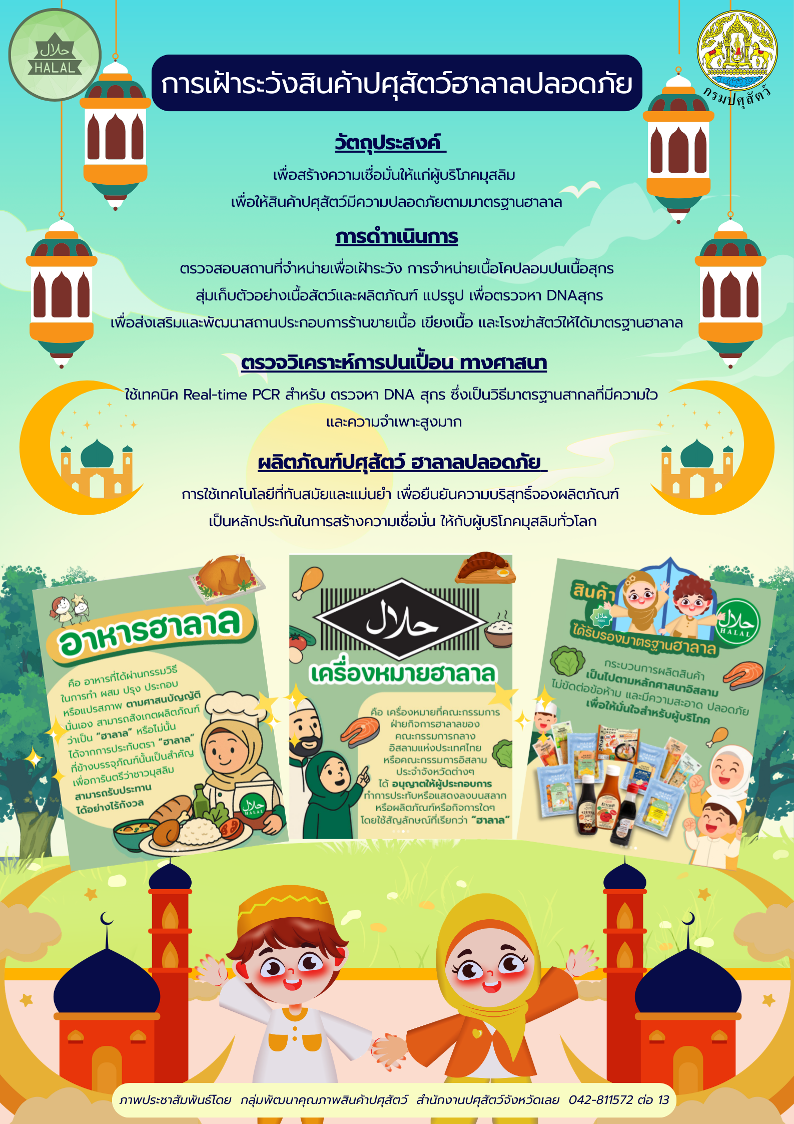 การเฝ้าระวังสินค้าฮาลาล