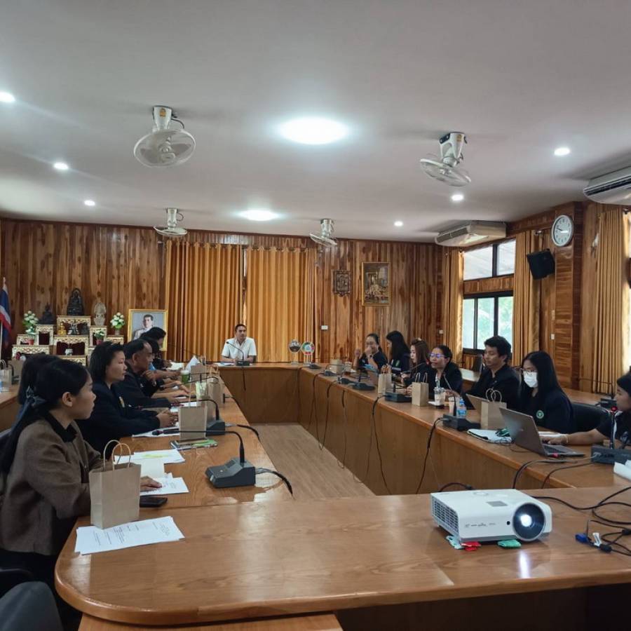 สำนักงานปศุสัตว์เขต 4 ร่วมเป็นวิทยากรและร่วมประชุมเพื่อขับเคลื่อนการสร้างพื้นที่ปลอดโรคพิษสุนัขบ้าในพื้นที่จังหวัดมหาสารคาม