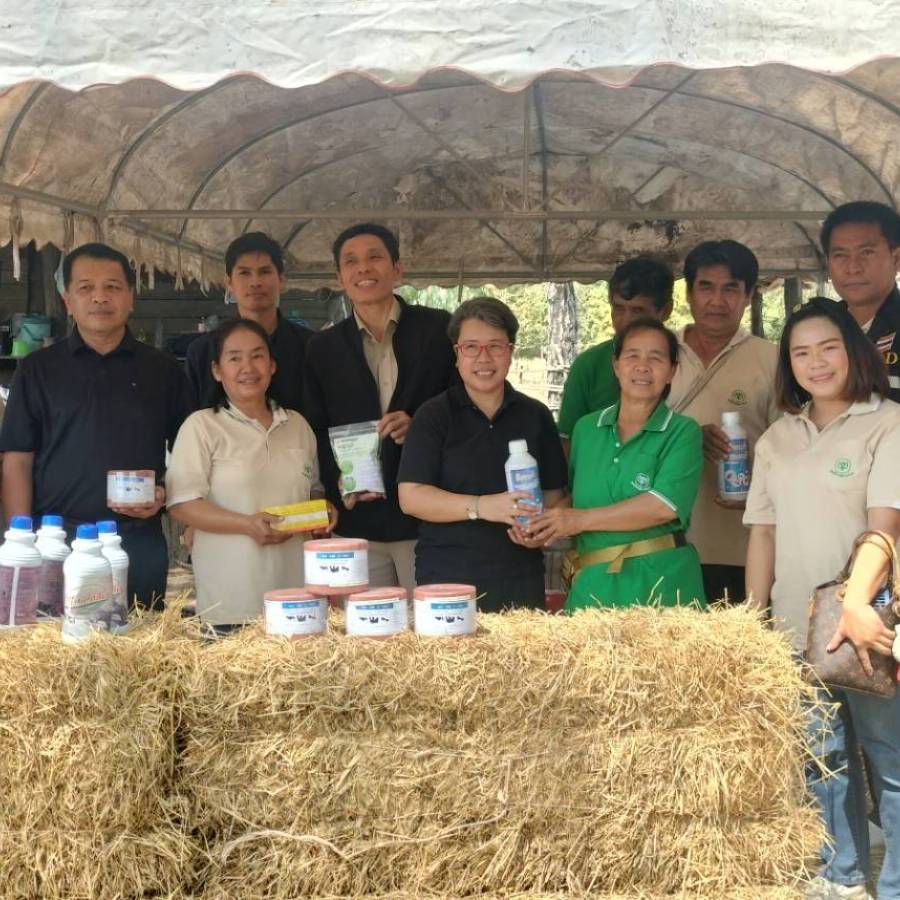 ปศจ.เลย ลงพื้นเพื่อรับการประเมินเชิงประจักษ์ ประกวดฟาร์มเครือสัตว์พันธุ์ดีกรมปศุสัตว์ ดีเด่นระดับเขต 4 