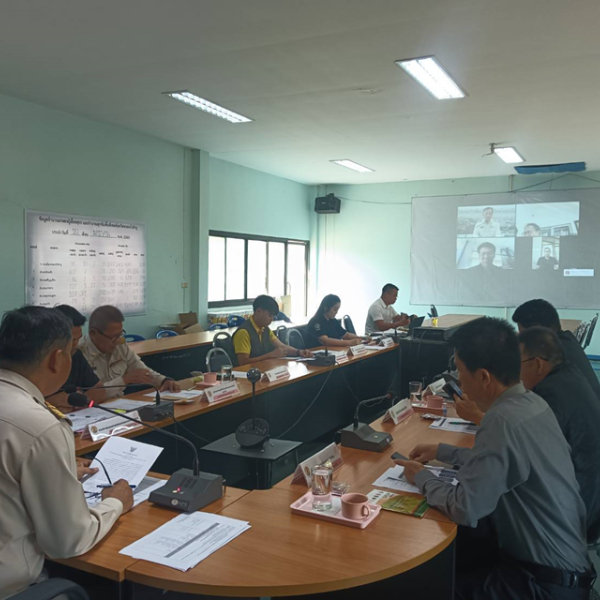 สนง.ปศจ.หนองบัวลำภูประชุมขับเคลื่อนนโยบายของกรมปศุสัตว์(DLD Co-ordinator:DLD-C) ระดับพื้นที่ จังหวัดหนองบัวลำภู ประจำปีงบประมาณ พ.ศ. ๒๕๖๙ ครั้งที่  ๑/๒๕๖๙