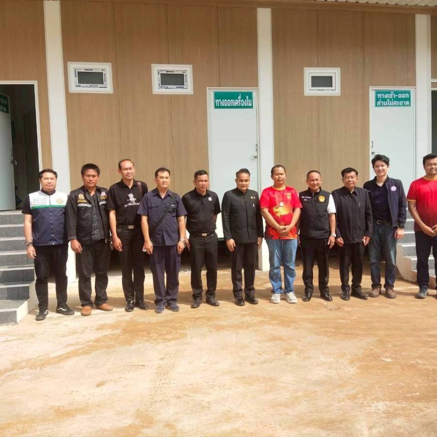 จังหวัดเลย ตรวจประเมินโรงฆ่าสัตว์ (รายใหม่) ในพื้นที่อำเภอเมืองเลย จังหวัดเลย