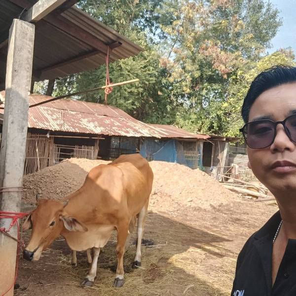 ปศุสัตว์อำเภอบ้านดุง ออกพื้นที่ดูแลสุขภาพสัตว์ พร้อมให้คำแนะนำการเลี้ยงการดูแลสัตว์  