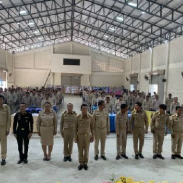 ปศุสัตว์อำเภอนายูง ปฏิบัติการ  ร่วมประชุมกำนัน/ผู้ใหญ่บ้านฯ ประจำเดือนมีนาคม 2569