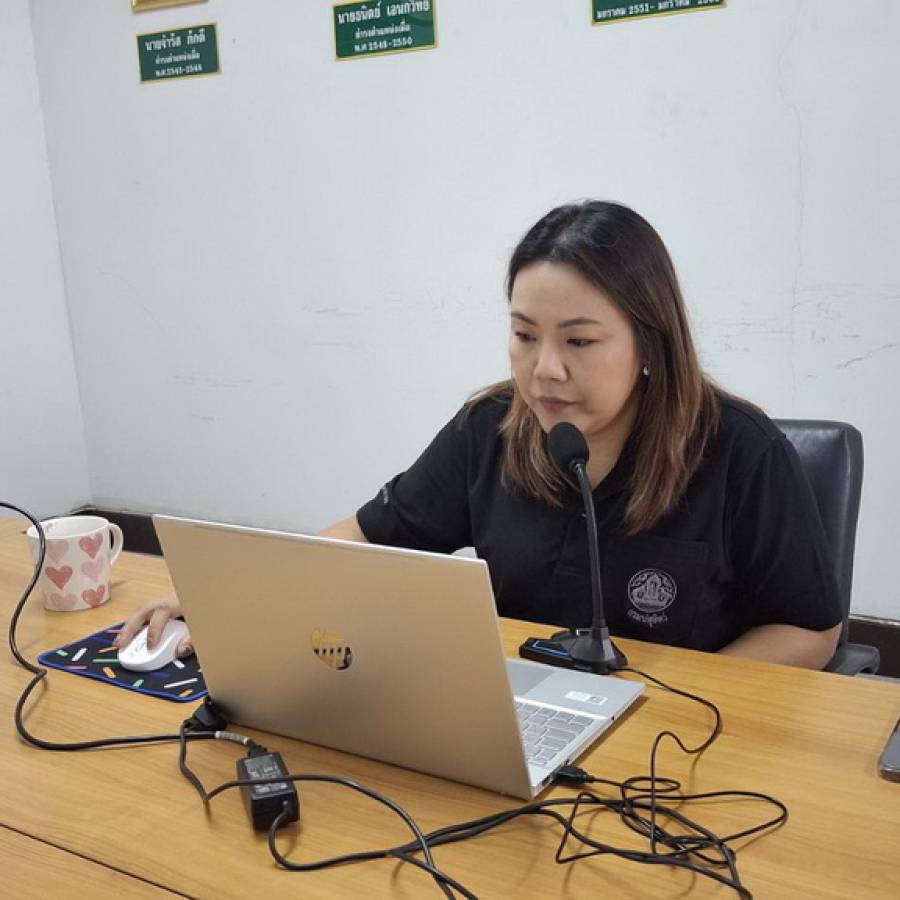 การฝึกอบรม หลักสูตร การปฏิบัติทางการเกษตรที่ดีด้านปศุสัตว์ สำหรับผู้ประกอบการฟาร์มโคเนื้อ (Zoom Conference)