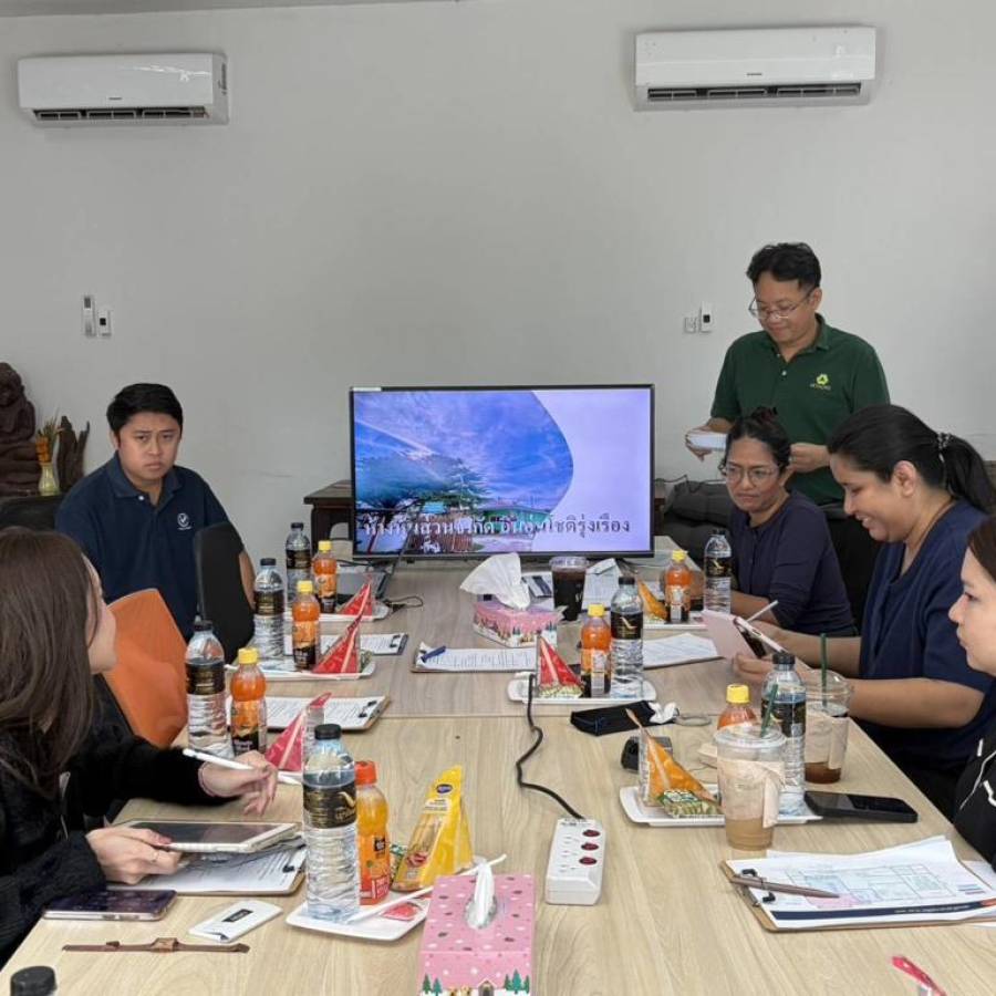 ตรวจประเมินเบื้องต้น (Pre-audit) เนื้อสัตว์อนามัย