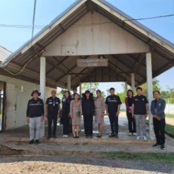 ปศุสัตว์อำเภอวังสามหมอ ตรวจติดตามประเมินโรงฆ่าสัตว์