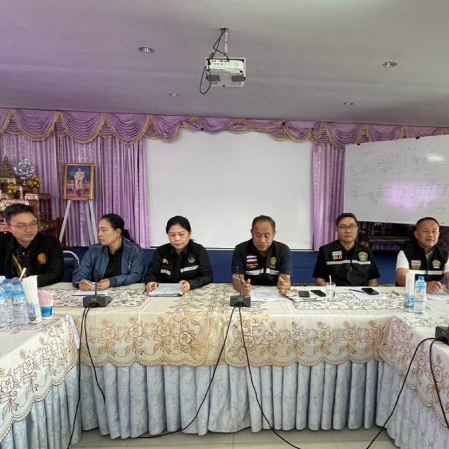 การตรวจสอบโรงงานแปรรูปผลิตภัณฑ์นมที่เข้าร่วมโครงการอาหารเสริม (นม) โรงเรียน