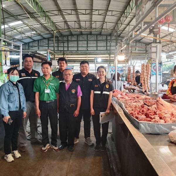 ประชาสัมพันธ์สถานที่จำหน่ายเนื้อสัตว์ที่ได้รับการรับรองปศุสัตว์ OK และตลาดปศุสัตว์ OK 