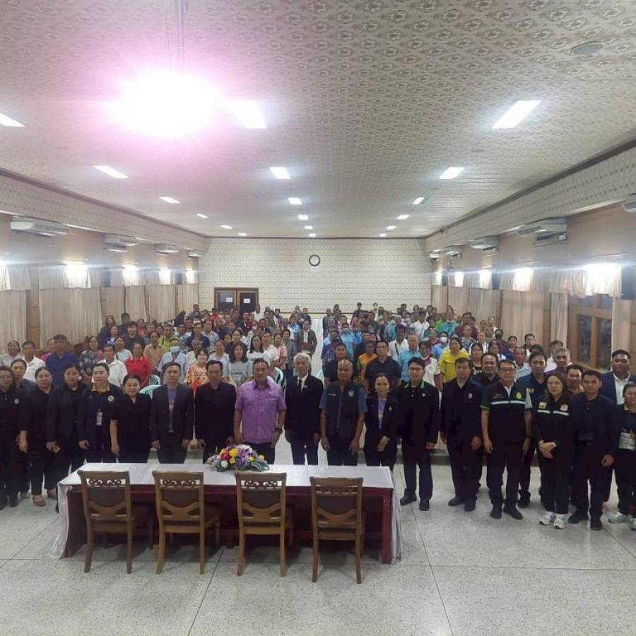 อบรมหลักสูตร การพัฒนามาตรฐานการผลิตโคเนื้อและการส่งออก