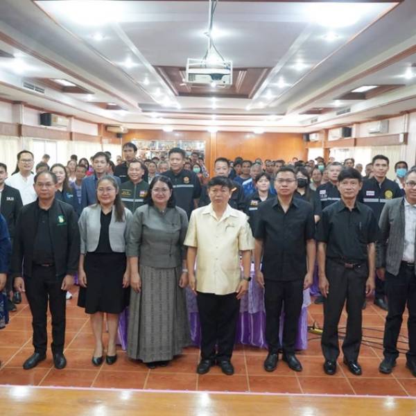 สนง.ปศุสัตว์จังหวัดหนองบัวลำภู จัดฝึกอบรมเกษตรกร หลักสูตร : การพัฒนามาตรฐานการผลิตโคเนื้อ และการส่งออก ประจำปีงบประมาณ พ.ศ 2569