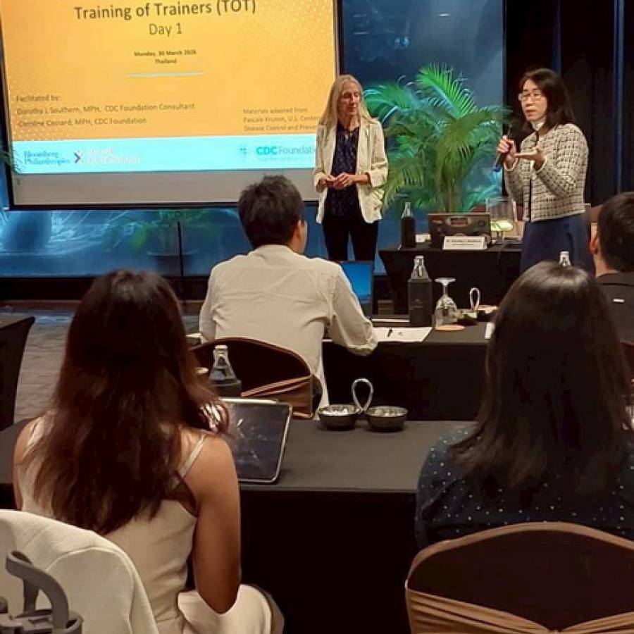 สำนักงานปศุสัตว์เขต 4 เข้าร่วมฝึกอบรมหลักสูตร Scientific Communication Training of Trainers