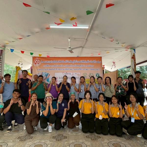 สำนักงานปศุสัตว์อำเภอโพนทอง “ ออกปฏิบัติงานผ่าตัดทำหมันและฉีดวัคซีนป้องกันโรคพิษสุนัขบ้าในสุนัขและแมว 