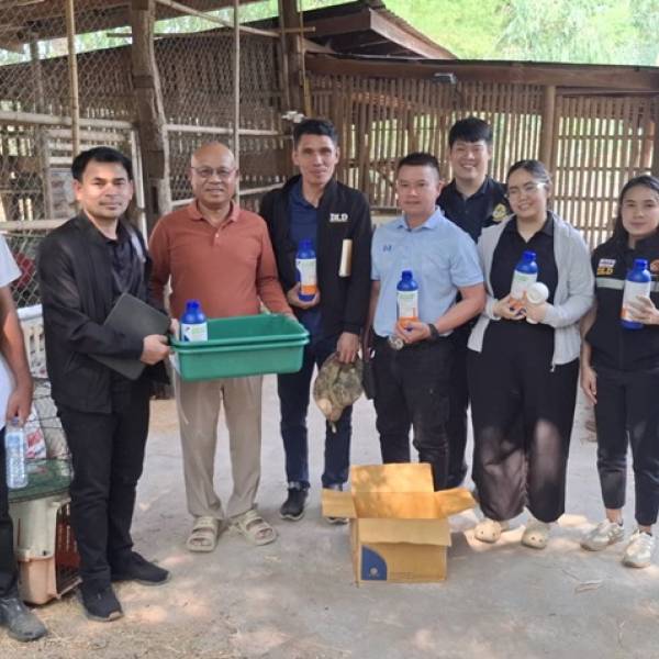 สนง.ปศุสัตว์จังหวัดหนองบัวลำภู ให้คำแนะนำส่งเสริมการเรียนรู้เพื่อพัฒนาในด้านปศุสัตว์