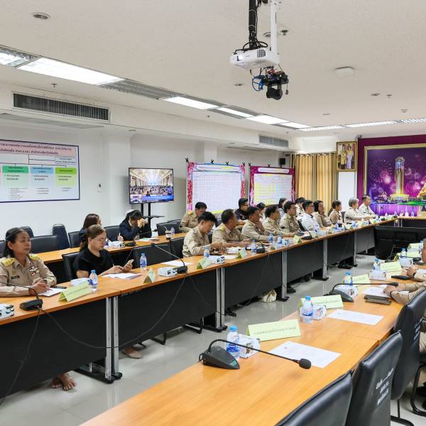 ปศุสัตว์จังหวัดร้อยเอ็ด “ร่วมประชุมสัมนาการมอบนโยบายและแนวทางการจัดทำงบประมาณรายจ่ายประจำปีงบประมาณ พ.ศ 2569”