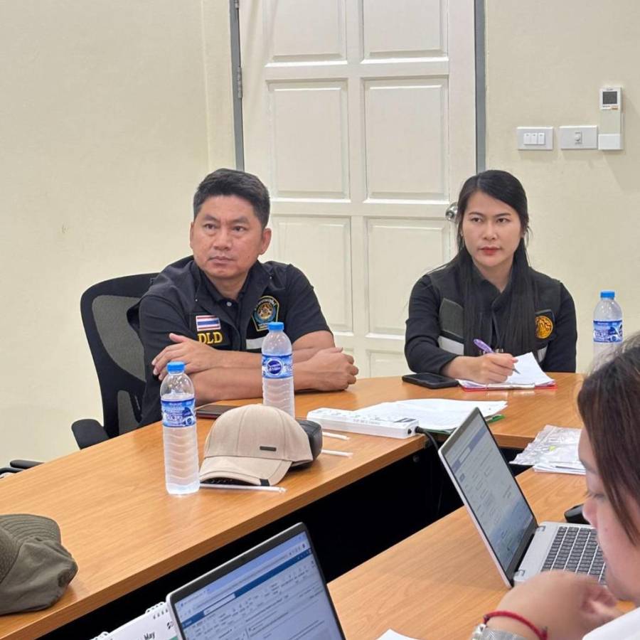 ปฏิบัติงานโครงการผลิตภัณฑ์ปศุสัตว์เป็นมิตรกับสิ่งแวดล้อม