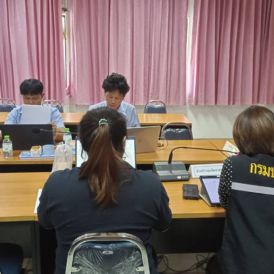 ปศุสัตว์จังหวัดเลย ประชุมหารือประเด็นการแต่งตั้งคณะกรรมการควบคุมและแก้ปัญหาสุนัขจรจัดและแมวจรจัด จังหวัดเลย