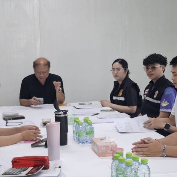 สนง.ปศุสัตว์หนองบัวลำภู  ตรวจสอบปริมาณน้ำนมโคที่สมัครเข้าร่วมโครงการ อาหารเสริม (มม) โรงเรียน ประจำปีการศึกษา ๒๕๖๙ 
