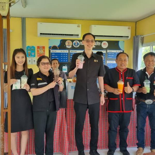 ลงพื้นที่ตรวจเยี่ยมการดำเนินกิจการของสหกรณ์โคนมภูพาน จำกัด