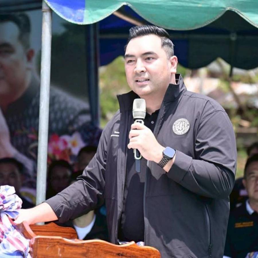 กรมปศุสัตว์ร่วมต้อนรับนายวัชระพล ขาวขำ รัฐมนตรีช่วยว่าการกระทรวงเกษตรและสหกรณ์ ลงพื้นที่ตรวจราชการในพื้นที่จังหวัดกาฬสินธุ์