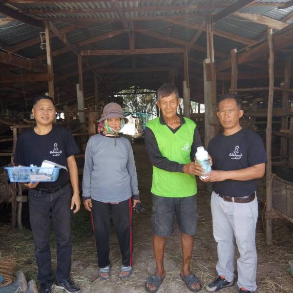 สำนักงานปศุสัตว์อำเภอเสลภูมิ “โครงการเฝ้าระวังและทดสอบโรคบรูเซลลาในฟาร์มโคที่มีระบบการป้องกันและการเลี้ยงสัตว์ที่เหมาะสม (GFM)”