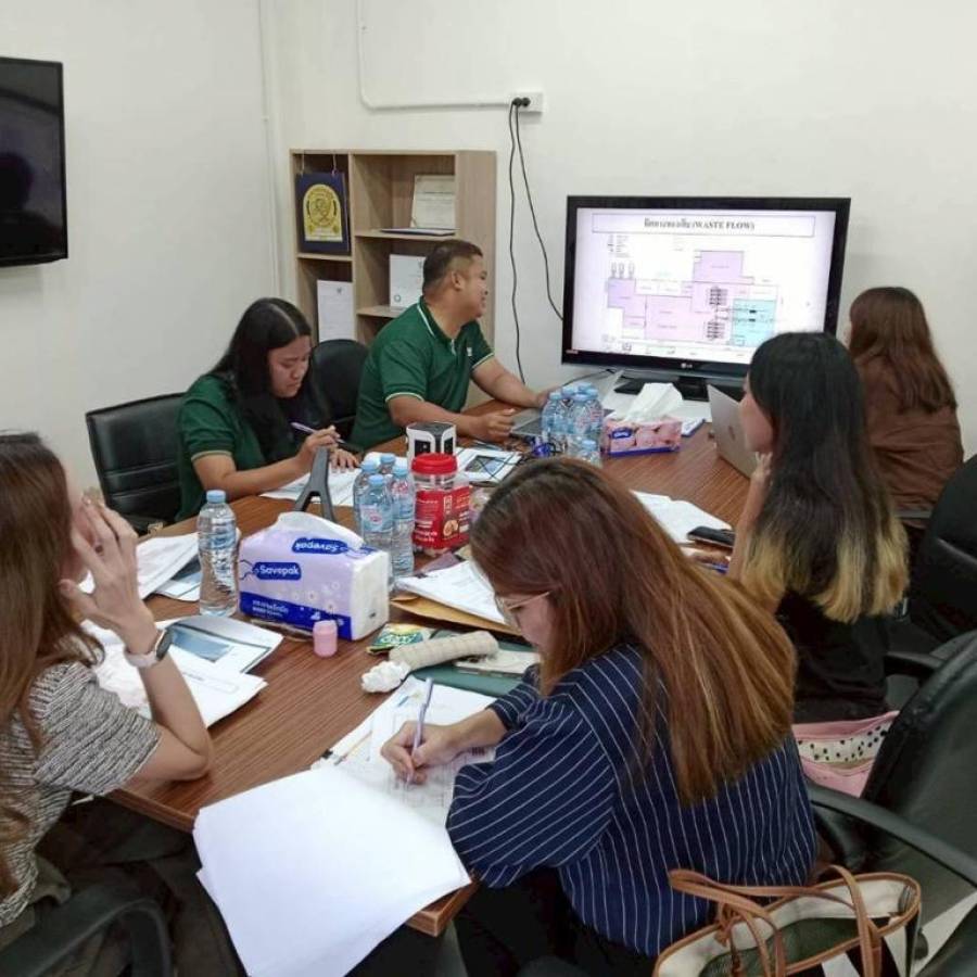 ตรวจประเมินการปฏิบัติทางสุขลักษณะที่ดีสำหรับศูนย์รวบรวมไข่ GHPs
