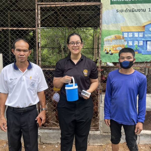 สนง.ปศุสัตว์จังหวัดหนองบัวลำภู ดำเนินการทำวัคซีนเพื่อสำรวจระดับภูมิคุ้มกันโรคนิวคาสเซิลในสัตว์ปีก