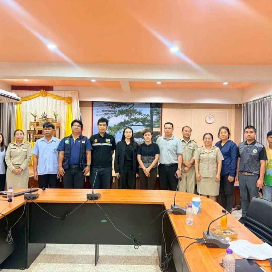 สำนักงานปศุสัตว์เขต 4 ร่วมประชุมเพื่อขับเคลื่อนการสร้างพื้นที่ปลอดโรคพิษสุนัขบ้าในพื้นที่จังหวัดเลย
