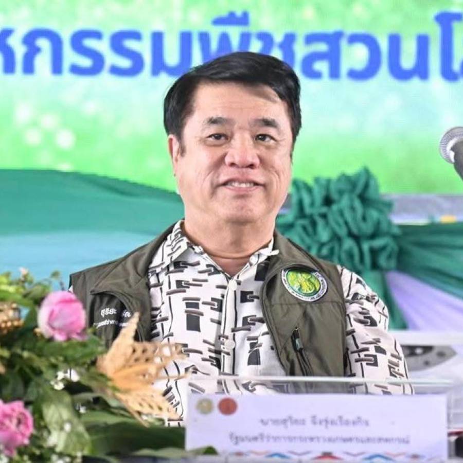 กรมปศุสัตว์ร่วมต้อนรับ นายสุริยะ จึงรุ่งเรืองกิจ รัฐมนตรีว่าการกระทรวงเกษตรและสหกรณ์ และนายวัชระพล ขาวขำ รัฐมนตรีช่วยว่าการกระทรวงเกษตรและสหกรณ์ ในการลงพื้นที่ตรวจราชการในพื้นที่จังหวัดอุดรธานี