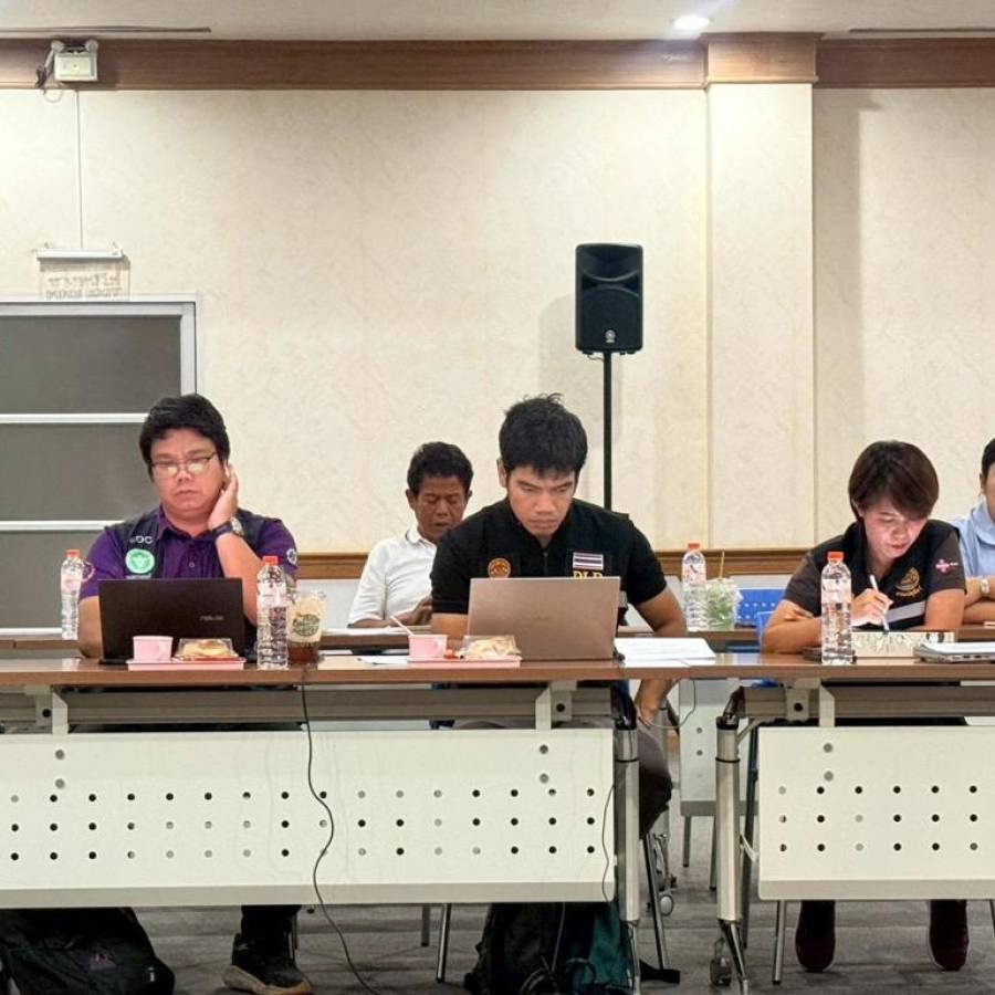 สำนักงานปศุสัตว์เขต 4 ร่วมประชุมเพื่อขับเคลื่อนการสร้างพื้นที่ปลอดโรคพิษสุนัขบ้าในพื้นที่จังหวัดเลย