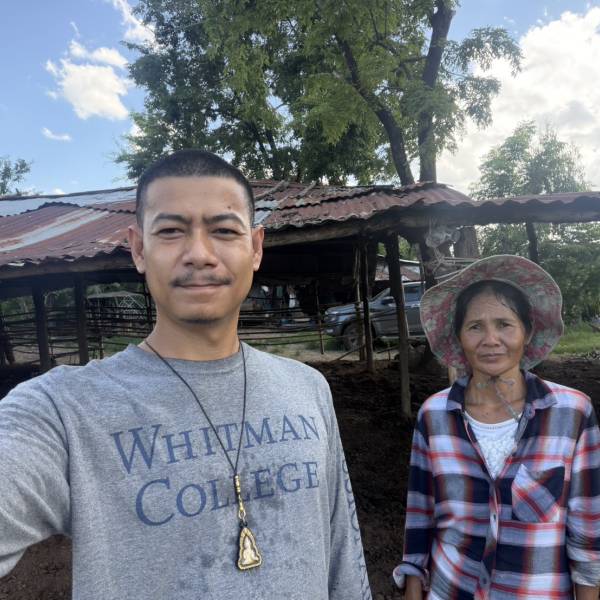 สำนักงานปศุสัตว์อำเภอเมืองหนองคาย ออกพื้นที่ตรวจเยี่ยมเกษตรกรผู้เลี้ยงโค - กระบือ