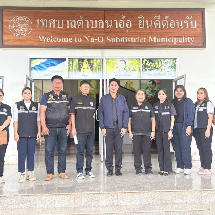 ปศุสัตว์จังหวัดเลย ตรวจสอบมาตรฐานการจัดการฟาร์มสุกร เพื่อให้สถานประกอบการปฏิบัติตามกฎหมาย