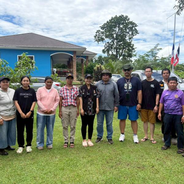 สำนักงานปศุสัตว์จังหวัดหนองคาย ออกให้บริการฉีดวัคซีนป้องกันโรคพิษสุนัขบ้า