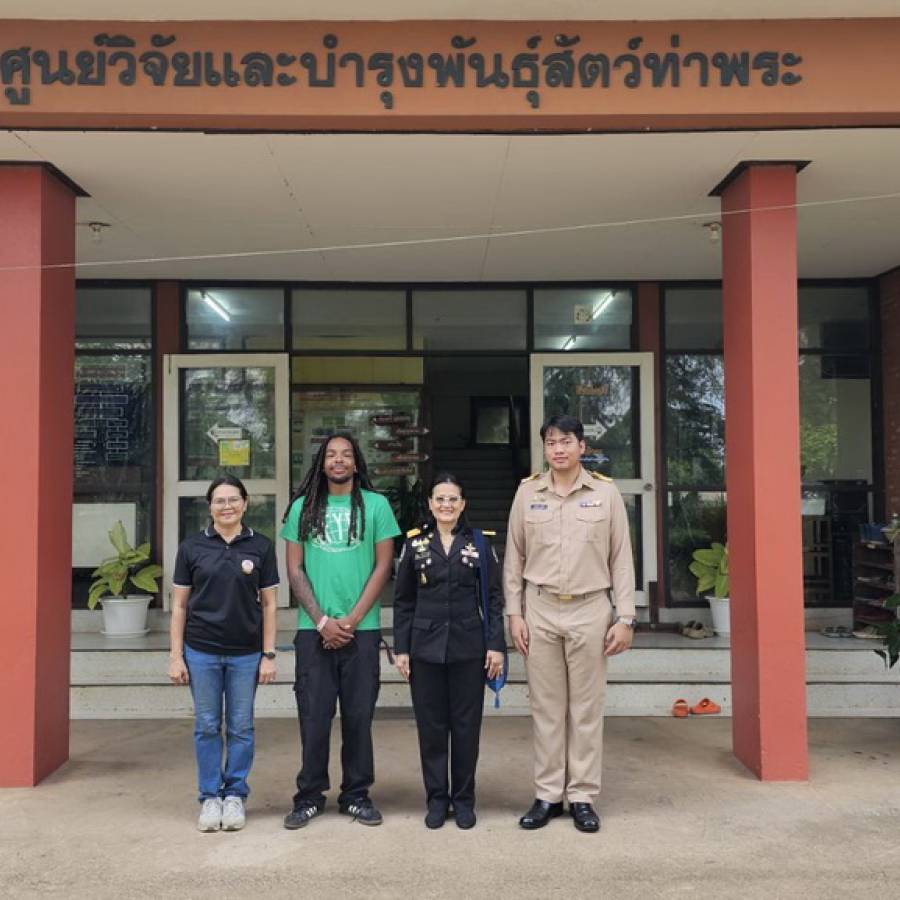 ปศุสัตว์เขต 4 ตรวจเยี่ยมศูนย์วิจัยและบำรุงพันธุ์สัตว์ท่าพระ