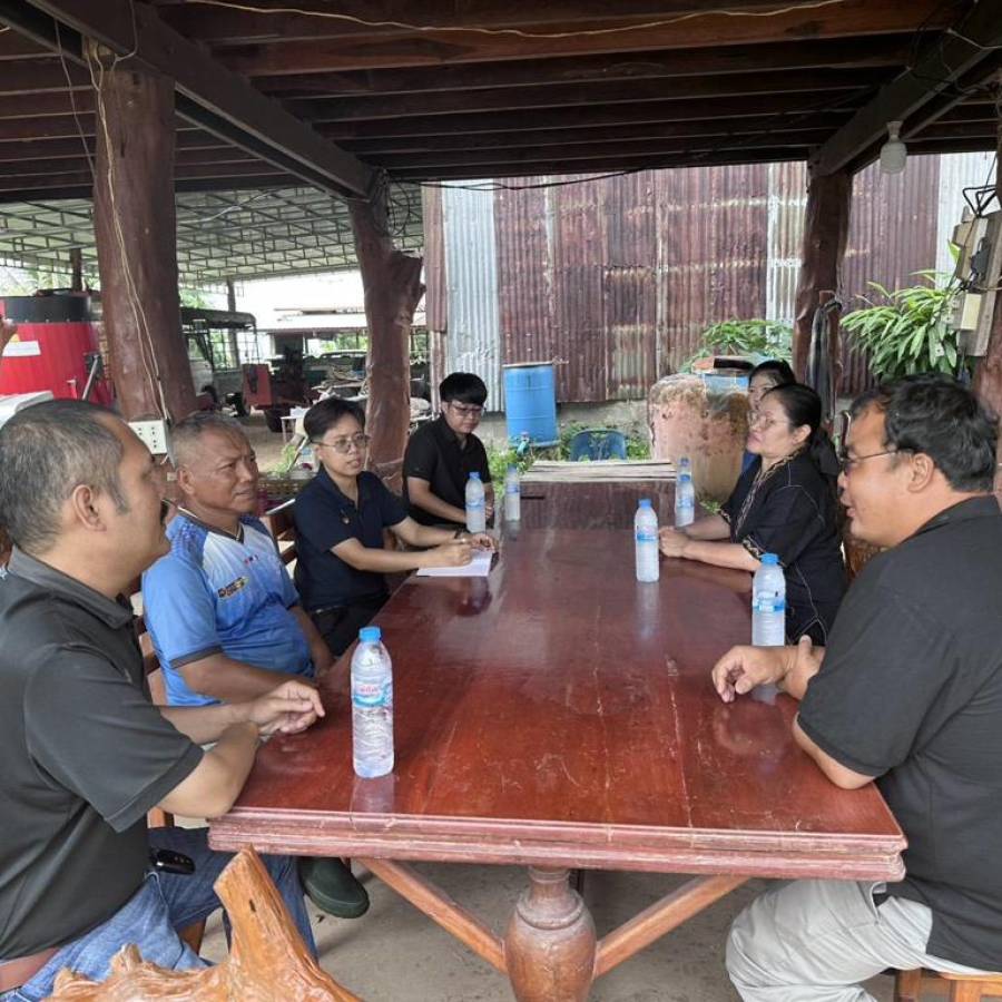 ติดตามการดำเนินงานการส่งเสริมการเลี้ยงโคเนื้อ ในพื้นที่จังหวัดนครพนม