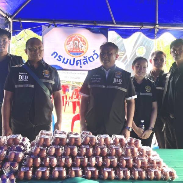 ปศุสัตว์จังหวัดร้อยเอ็ด “ร่วมต้อนรับ รัฐมนตรีช่วยว่าการกระทรวงเกษตรและสหกรณ์ (นางสาวปิยะรัฐชย์ ติยะไพรัช) พร้อมคณะ ลงพื้นที่ตรวจราชการ”
