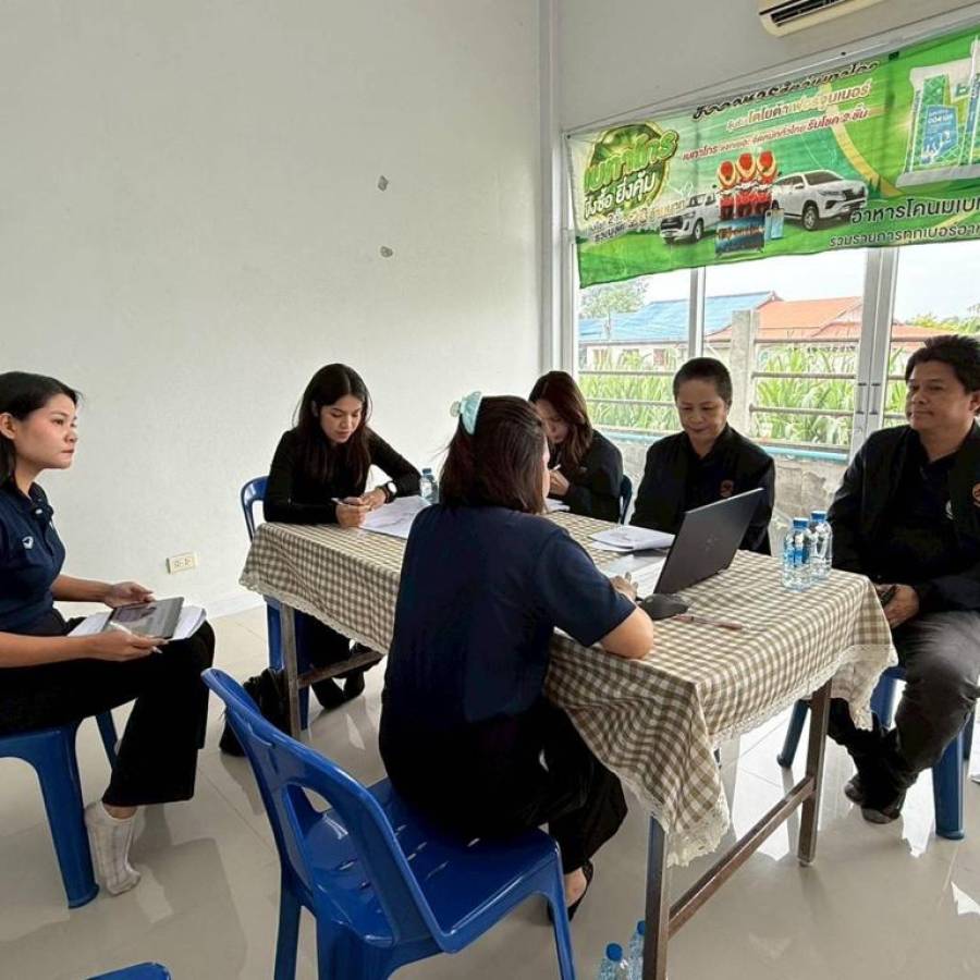 ตรวจติดตามการปฏิบัติที่ดีสำหรับศูนย์รวบรวมน้ำนมดิบ GMP
