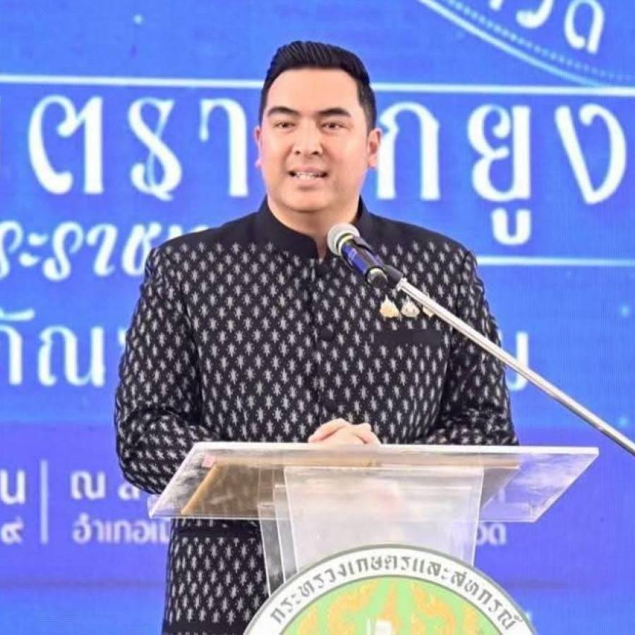 กรมปศุสัตว์ร่วมติดตามนายวัชระพล ขาวขำ รัฐมนตรีช่วยว่าการกระทรวงเกษตรและสหกรณ์ในการเปิดงานประกวดเส้นไหม ผ้าไหมตรานกยูงพระราชทาน และผลิตภัณฑ์หม่อนไหม ระดับประเทศ ประจำปี 2569 และร่วมลงพื้นที่ตรวจราชการในพื้นที่จังหวัดร้อยเอ็ด