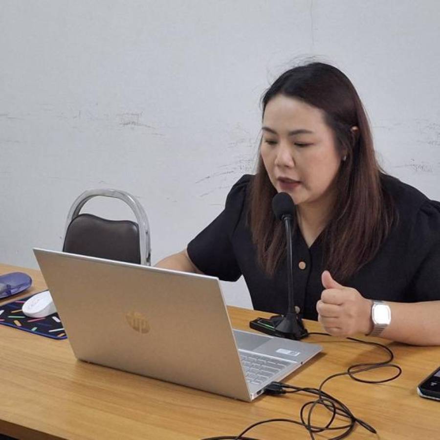 rการฝึกอบรม หลักสูตร การปฏิบัติทางการเกษตรที่ดีด้านปศุสัตว์ สำหรับผู้ประกอบการฟาร์มผึ้งและผึ้งชันโรง (Zoom Conference)