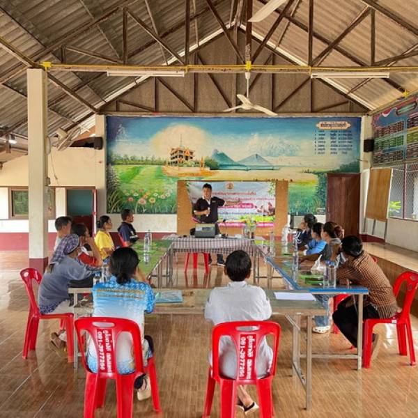 อบรมโครงการพัฒนาเกษตรกรรมยั่งยืน หลักสูตร 
