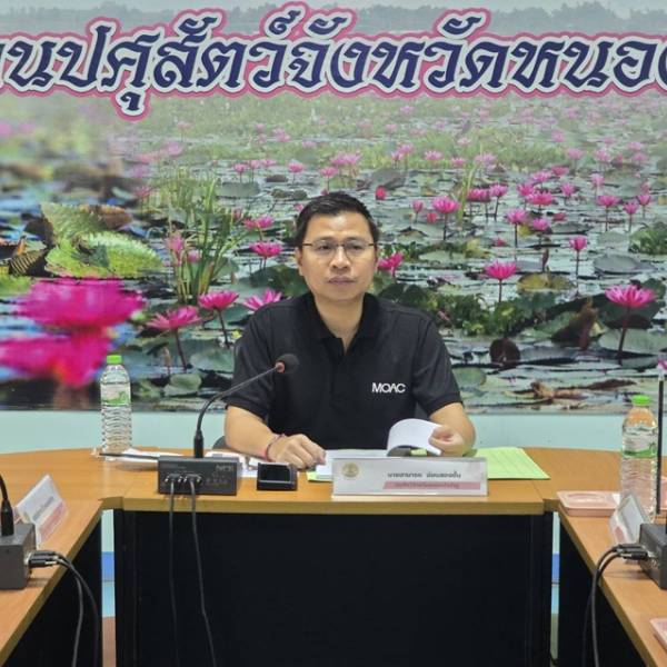 สนง.ปศจ.หนองบัวลำภู ประชุมขับเคลื่อนนโยบายของกรมปศุสัตว์(DLD Co-ordinator:DLD-C)ระดับพื้นที่ จังหวัดหนองบัวลำภู ประจำปีงบประมาณ พ.ศ.2569 ครั้งที่ 5/2569