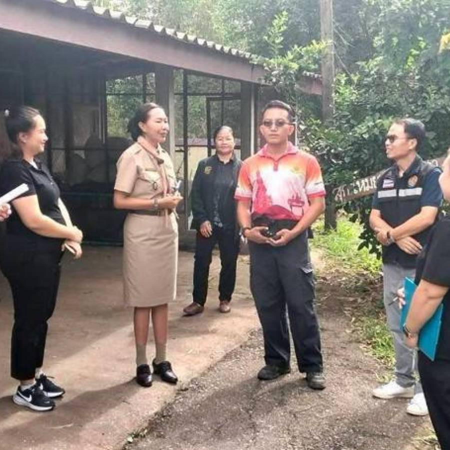 ติดตามการดำเนินงานโครงการพัฒนาเด็กและเยาวชนในถิ่นทุรกันดาร ตามพระราชดำริ