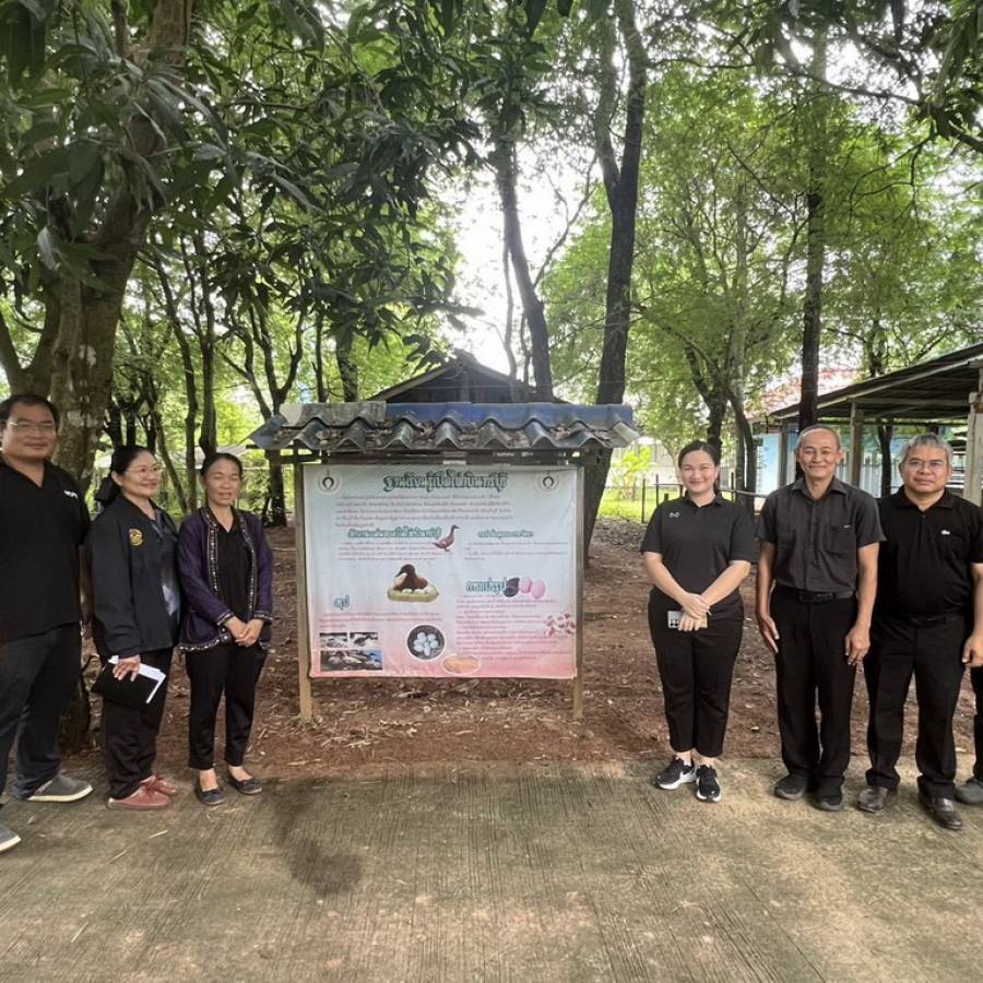 ติดตามการดำเนินงานโครงการพัฒนาเด็กและเยาวชนในถิ่นทุรกันดาร ตามพระราชดำริ