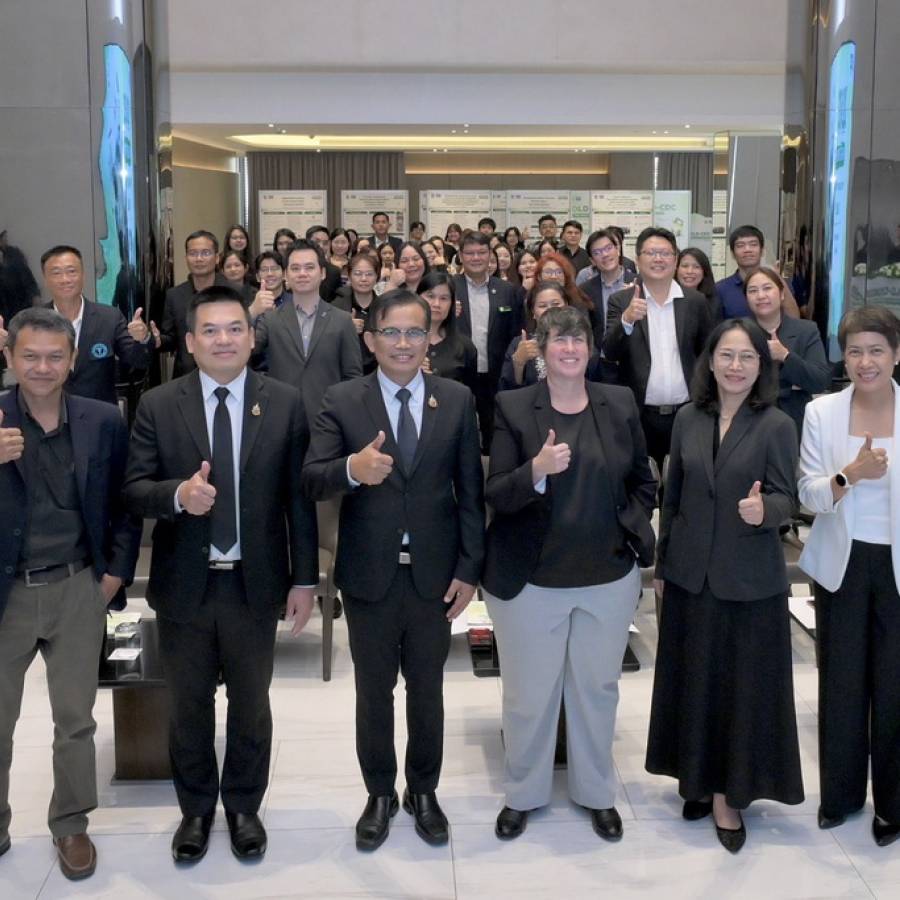 สำนักงานปศุสัตว์เขต 4 ร่วมนำเสนอผลการดำเนินงานในงานประชุมวิชาการ DLD–CDC One Health Symphosium: From Collaboration to Impact