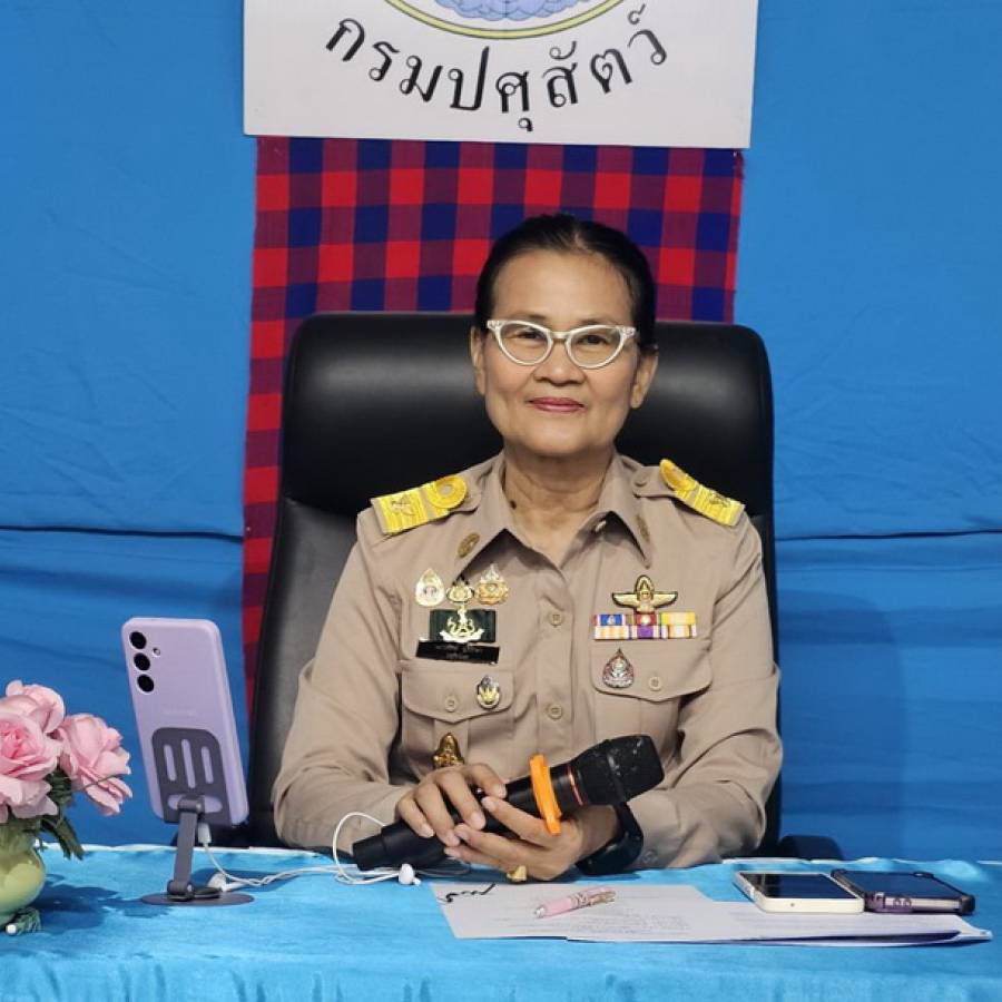 ประชุมติดตามผลการปฏิบัติงานของสำนักงานปศุสัตว์เขต 4 ครั้งที่ 8/2569