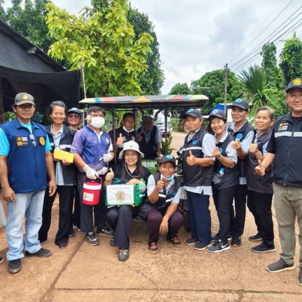 ควบคุมและป้องกันโรคพิษสุนัขบ้า ในพื้นที่อำเภอเมืองสกลนคร จังหวัดสกลนคร