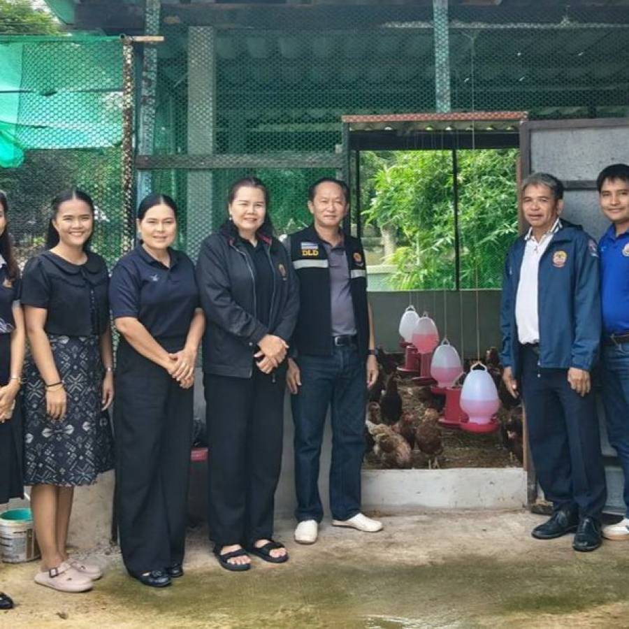 การติดตามงานตามภารกิจของส่วนยุทธศาสตร์และสารสนเทศการปศุสัตว์ รอบ 2/2569 จังหวัดมหาสารคาม