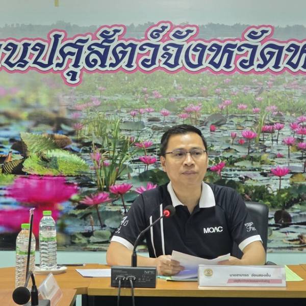 สนง.ปศุสัตว์จังหวัดหนองบัวลำภู ประชุมขับเคลื่อนนโยบายของกรมปศุสัตว์(DLD Co-ordinator:DLD-C)ระดับพื้นที่ จังหวัดหนองบัวลำภู ประจำปีงบประมาณ พ.ศ.2569 ครั้งที่ 6/2569